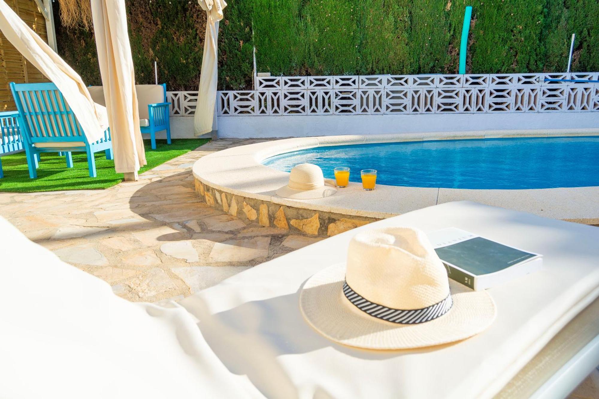 Casa Delicias Con Piscina Privada A 200M Playa - By Marina Alta Holidays Dénia Buitenkant foto